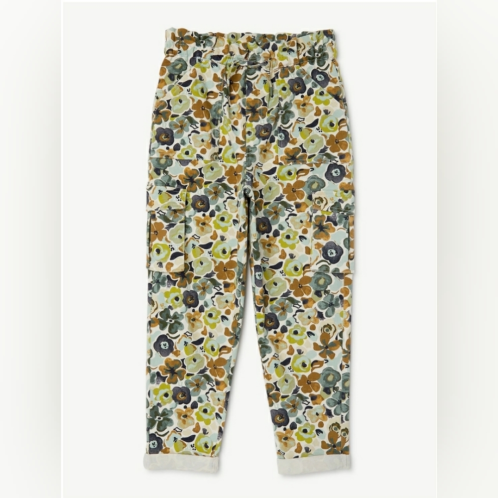 Free assembly paperbag cargo pant